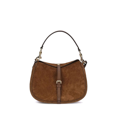 Etro Wildleder Pony Umhängetasche