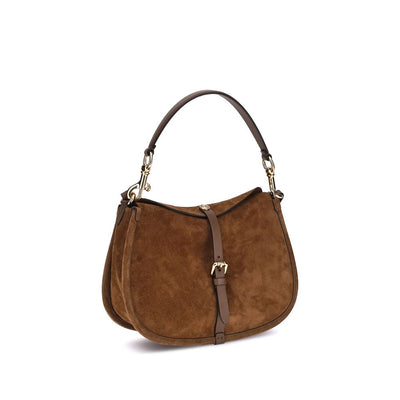 Etro Wildleder Pony Umhängetasche