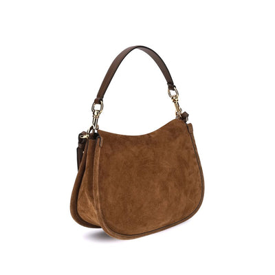 Etro Wildleder Pony Umhängetasche