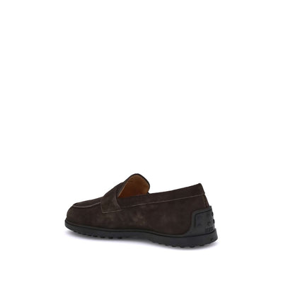 Tod's Wildleder-Loafer