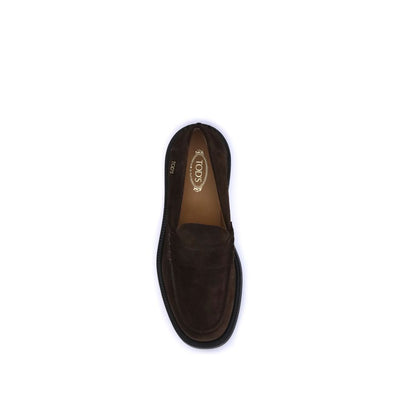 Tod's Wildleder-Loafer