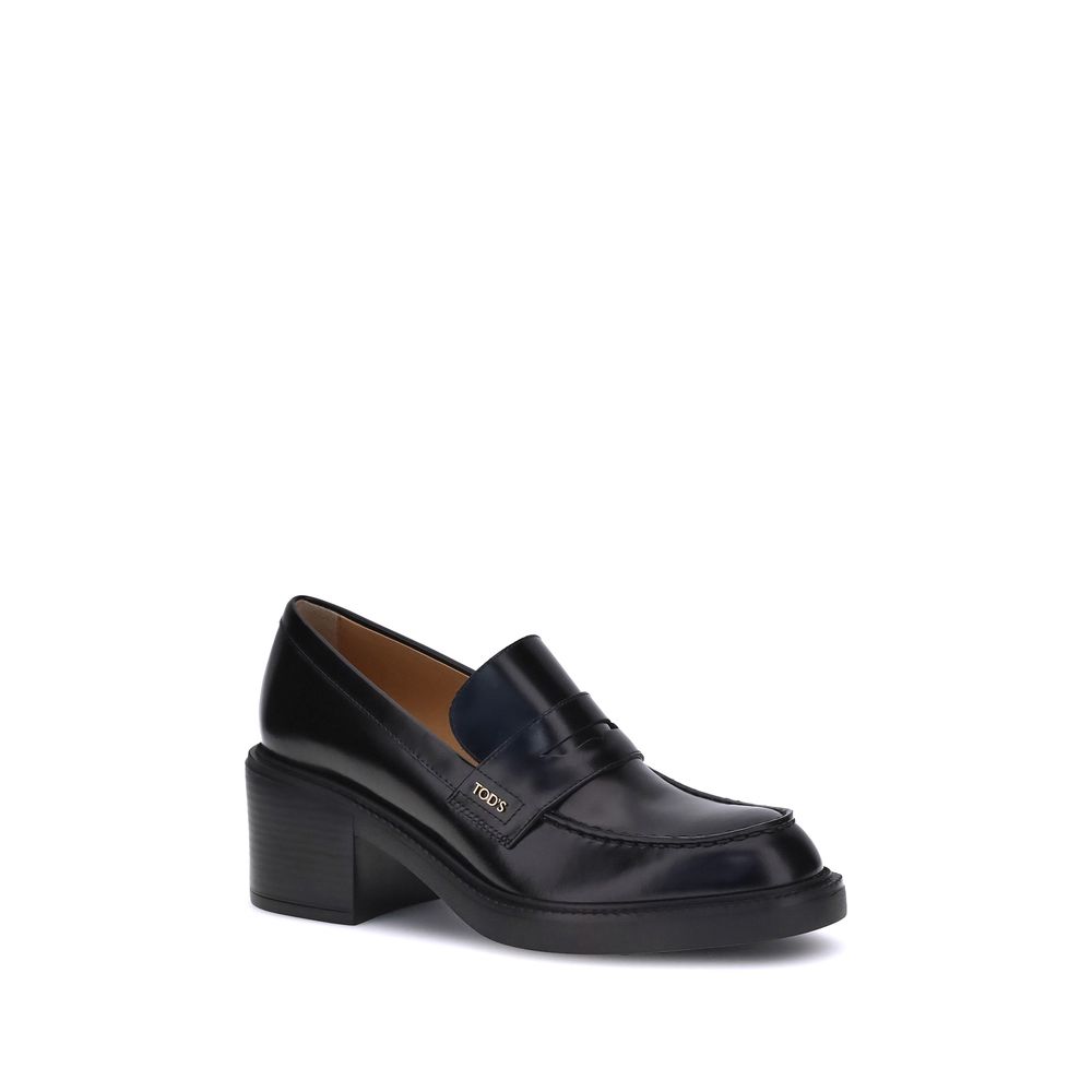 Tod's Leder-Halbschuhe