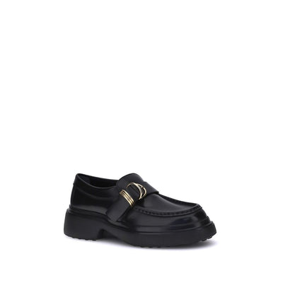 Tod's Ringe Leder Loafers