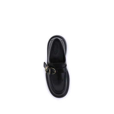 Tod's Ringe Leder Loafers