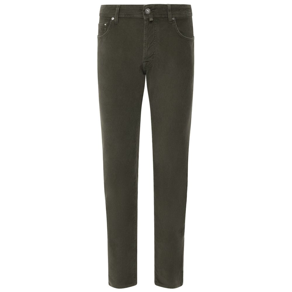 Jacob Cohen Graue Baumwolljeans &amp