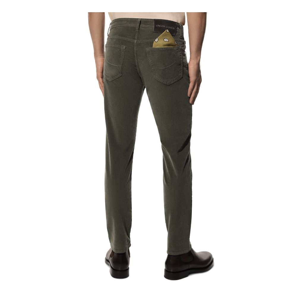 Jacob Cohen Graue Baumwolljeans &amp