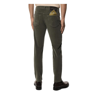 Jacob Cohen Graue Baumwolljeans &amp