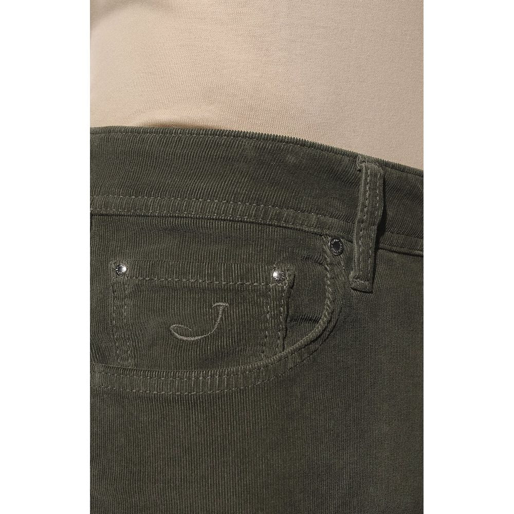 Jacob Cohen Graue Baumwolljeans &amp