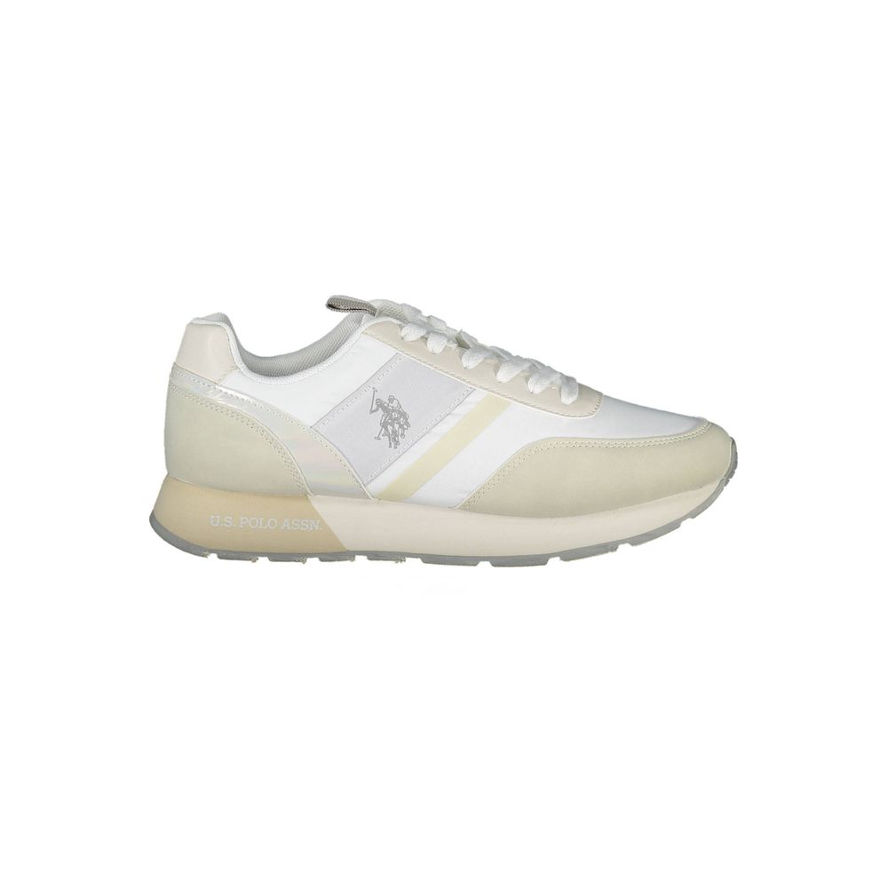 U.S. POLO ASSN. Sneaker aus weißem Nylon