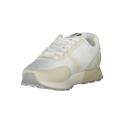 U.S. POLO ASSN. Sneaker aus weißem Nylon