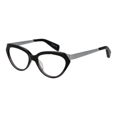 Yohji Yamamoto Schwarze optische Unisex-Rahmen