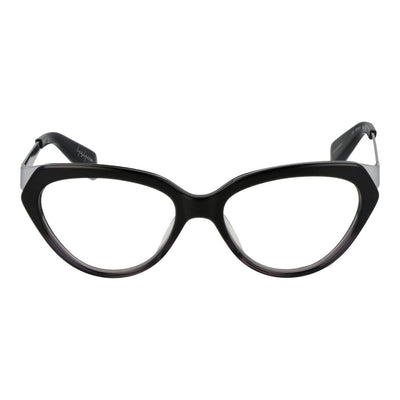 Yohji Yamamoto Schwarze optische Unisex-Rahmen