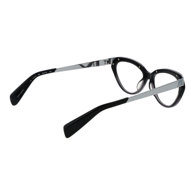 Yohji Yamamoto Schwarze optische Unisex-Rahmen