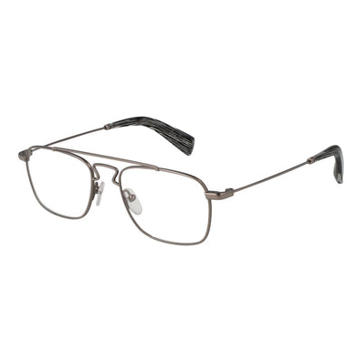 Yohji Yamamoto Silberne optische Unisex-Fassungen