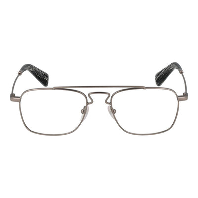 Yohji Yamamoto Silberne optische Unisex-Fassungen