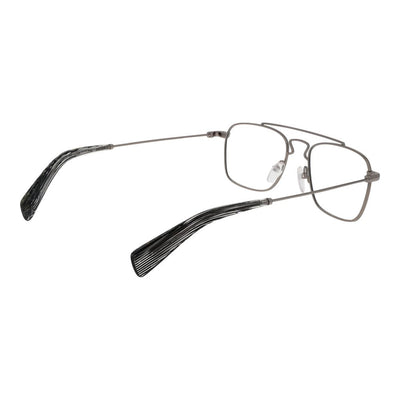Yohji Yamamoto Silberne optische Unisex-Fassungen