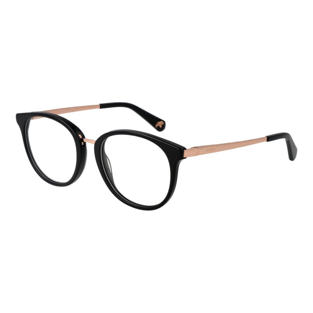 Guess Schwarze optische Unisex-Rahmen