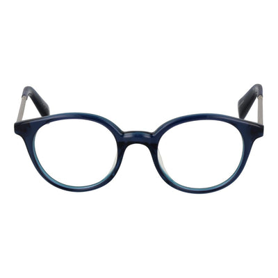 Yohji Yamamoto Blaue optische Unisex-Rahmen