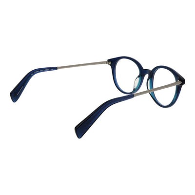 Yohji Yamamoto Blaue optische Unisex-Rahmen