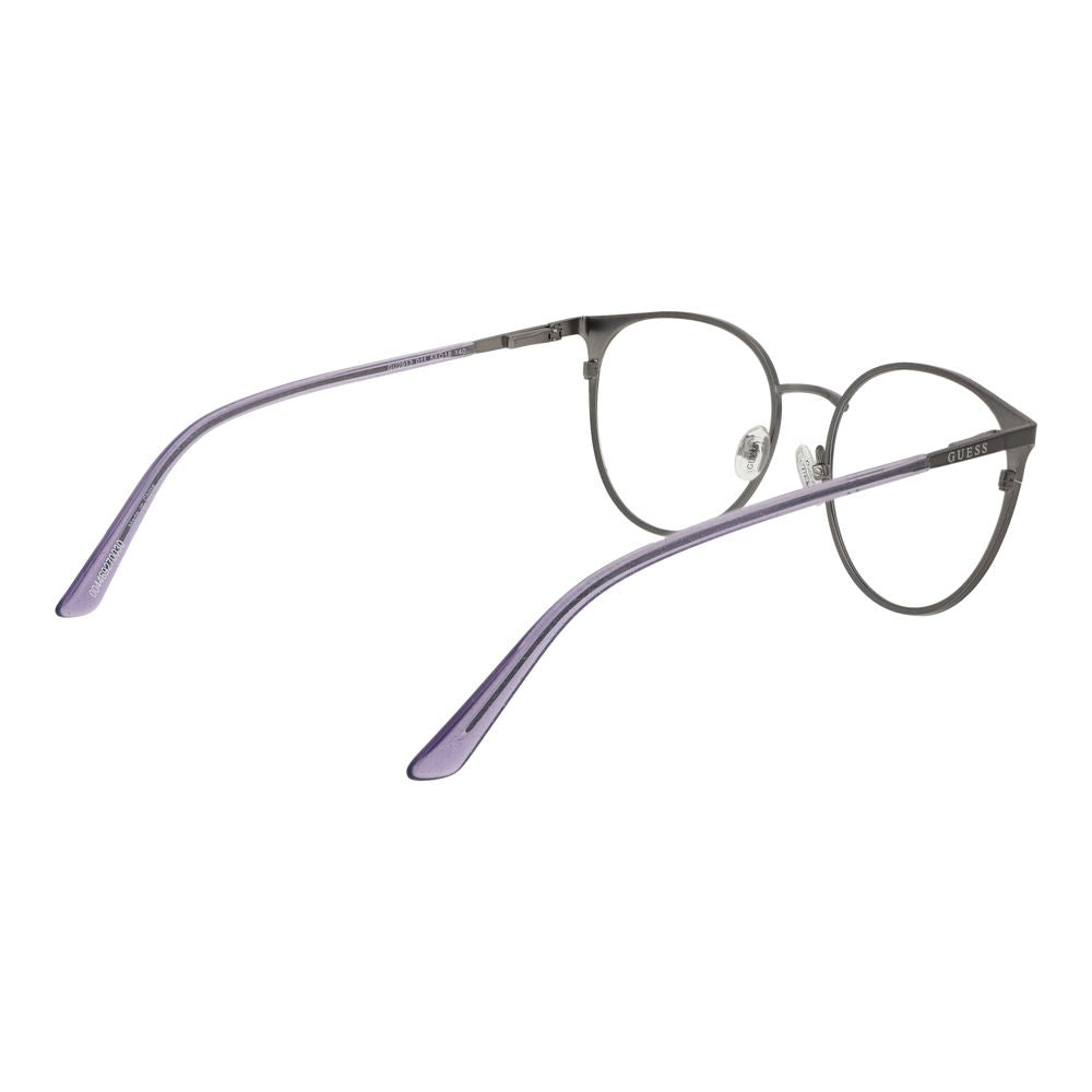 Guess Silberne optische Brillenfassungen für Frauen