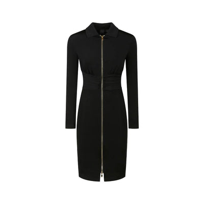 PINKO Schwarzes Viskosekleid