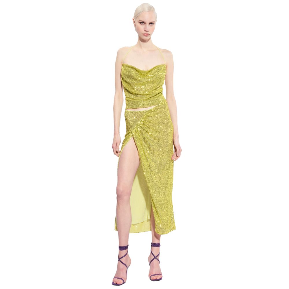 PINKO Grüne Polyester-Oberteile &amp