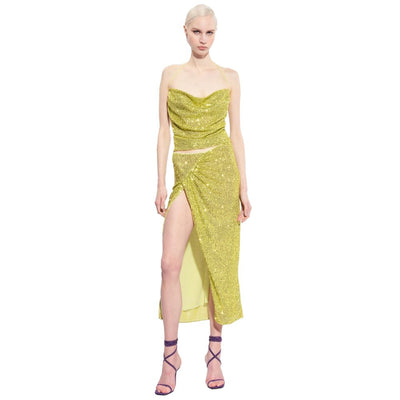 PINKO Grüne Polyester-Oberteile &amp