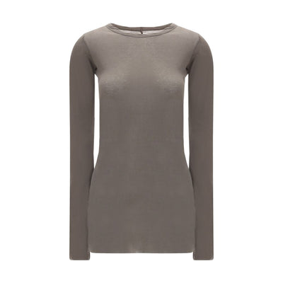 Rick Owens Langarm-Jersey aus Baumwolle