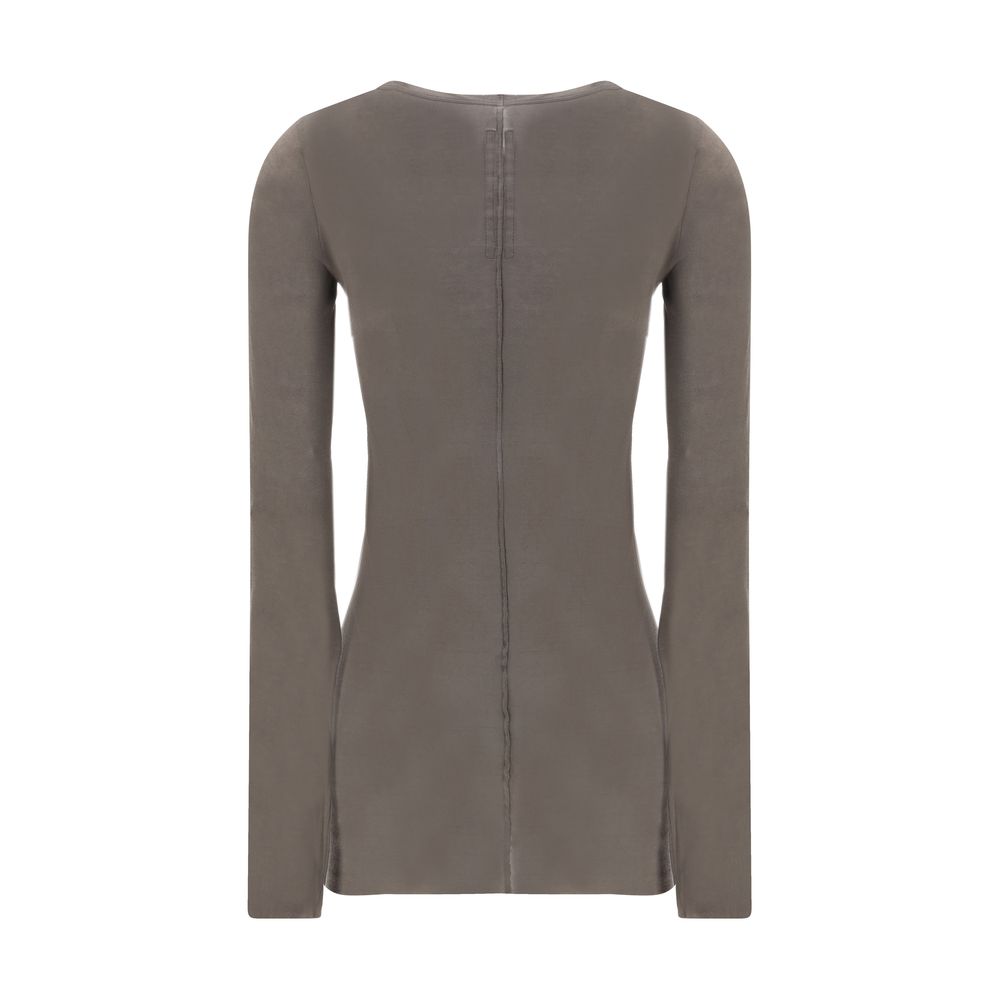 Rick Owens Langarm-Jersey aus Baumwolle