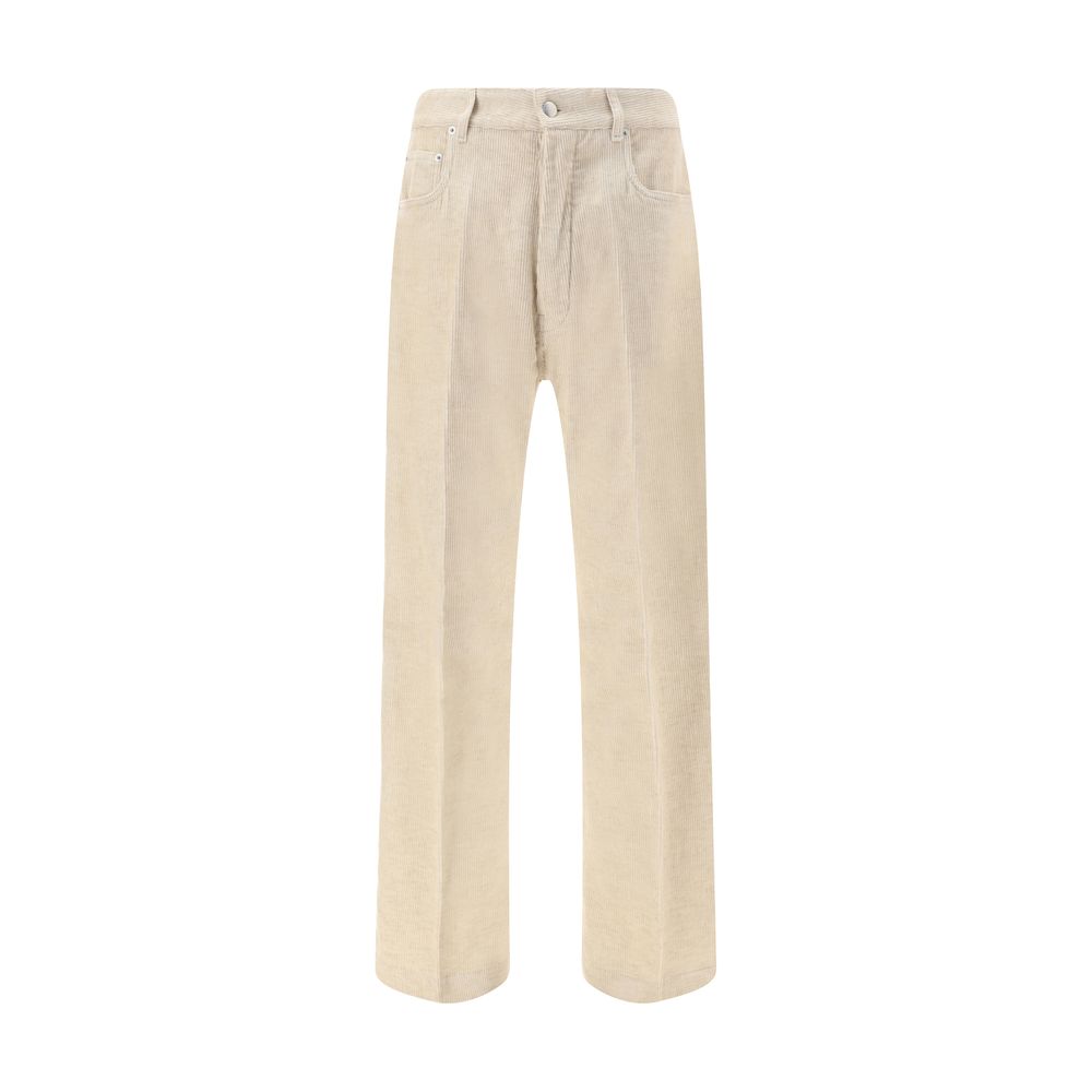 Rick Owens Raffinierte Geth-Hose aus Kord