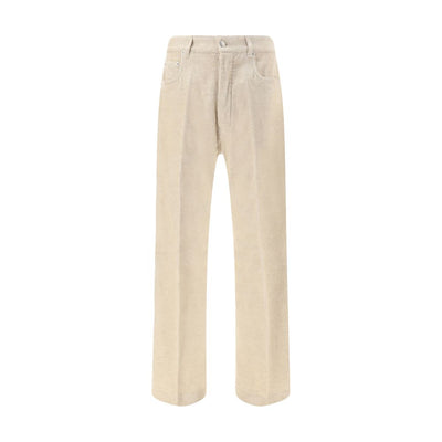 Rick Owens Raffinierte Geth-Hose aus Kord