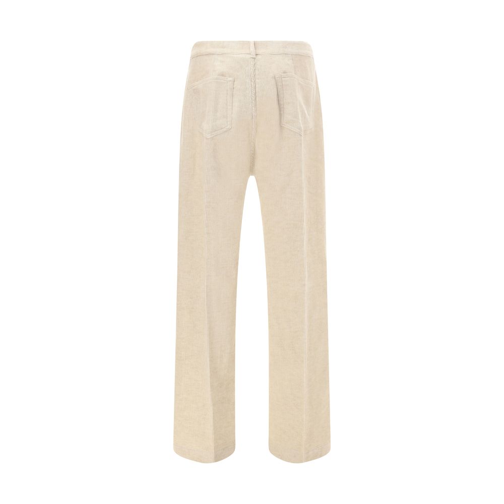 Rick Owens Raffinierte Geth-Hose aus Kord