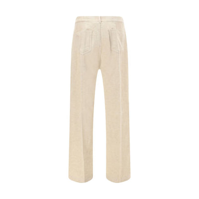 Rick Owens Raffinierte Geth-Hose aus Kord