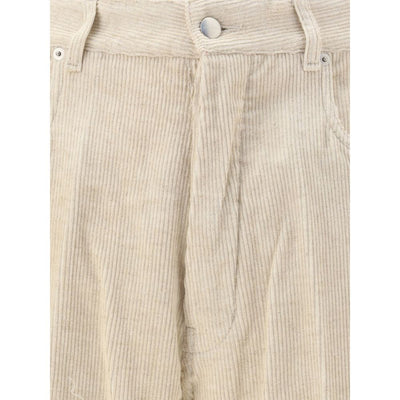 Rick Owens Raffinierte Geth-Hose aus Kord