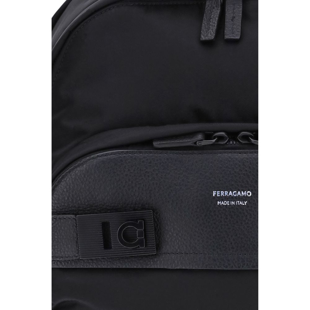 Ferragamo Nylon-Rucksack