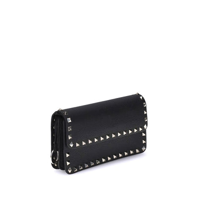 Valentino Garavani Rockstud Pochette mit Kette