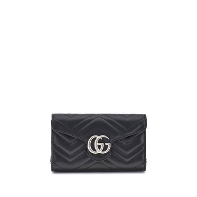 Gucci GG Marmont Geldbörse mit Kette