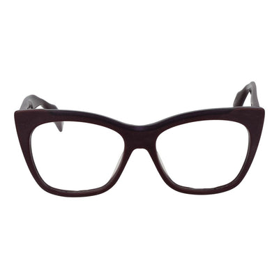 Yohji Yamamoto Lila optische Unisex-Fassungen