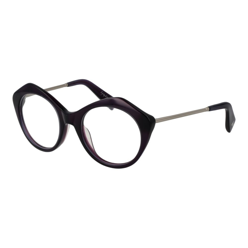 Yohji Yamamoto Lila Frauen Optische Fassungen
