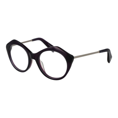 Yohji Yamamoto Lila Frauen Optische Fassungen