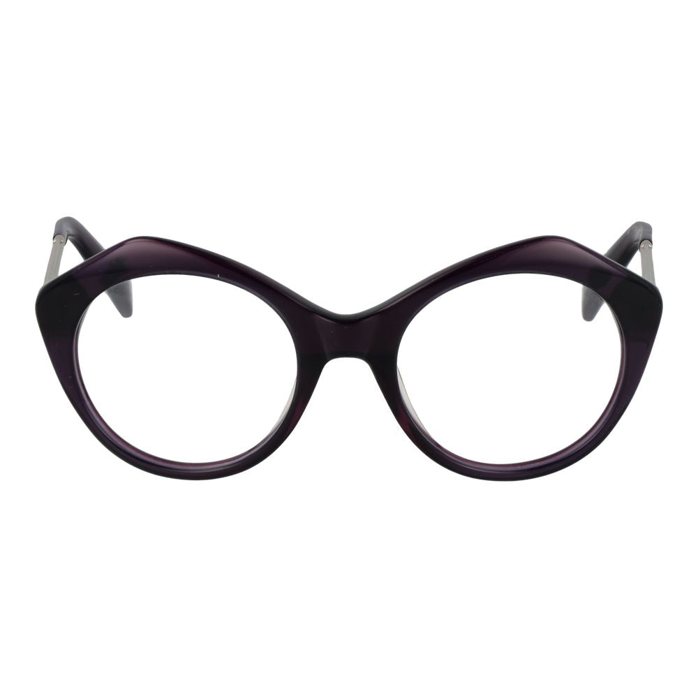 Yohji Yamamoto Lila Frauen Optische Fassungen