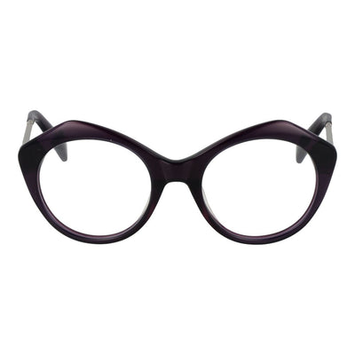 Yohji Yamamoto Lila Frauen Optische Fassungen