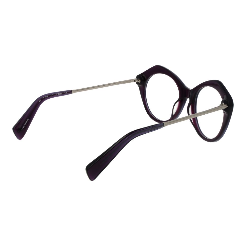 Yohji Yamamoto Lila Frauen Optische Fassungen