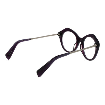 Yohji Yamamoto Lila Frauen Optische Fassungen