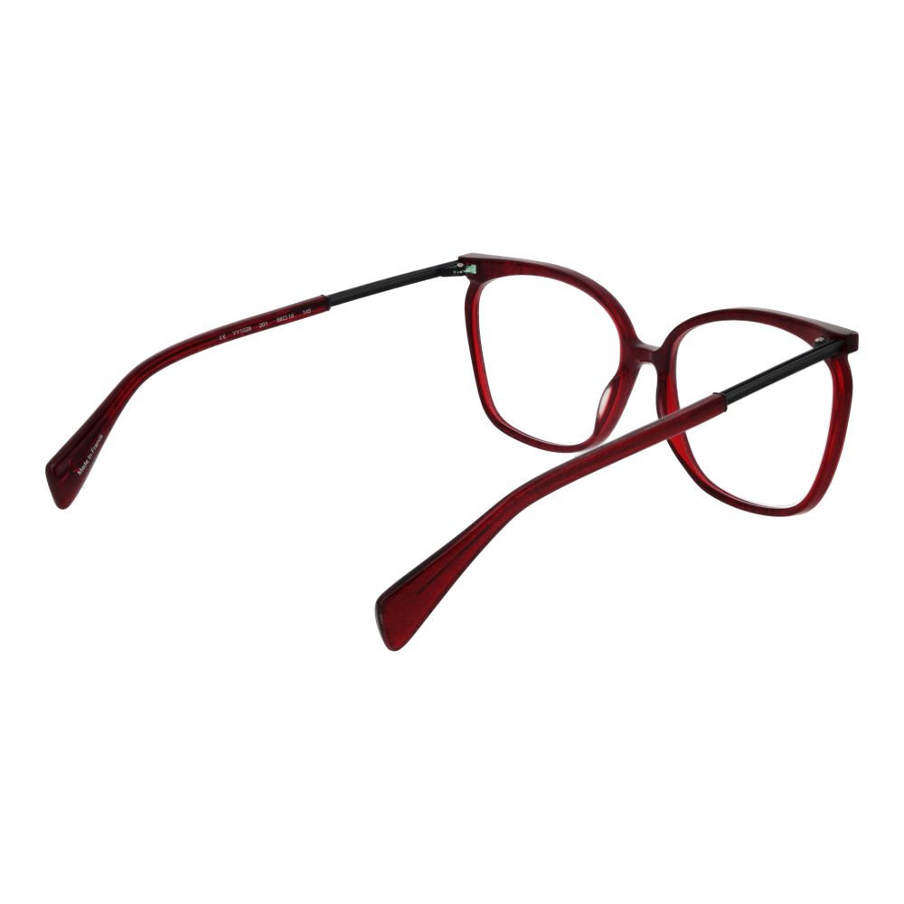 Yohji Yamamoto Rote optische Brillenfassungen für Frauen