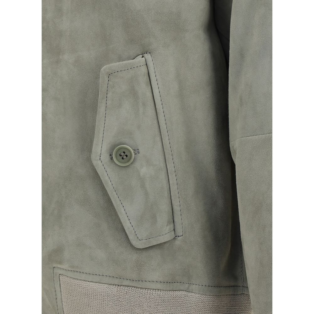 Salvatore Santoro Wildlederjacke