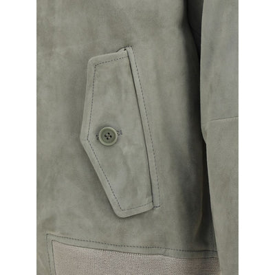 Salvatore Santoro Wildlederjacke