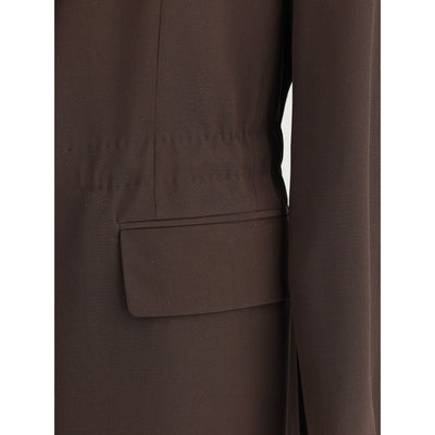 Petar Petrov Blazer-Jacke aus Seide