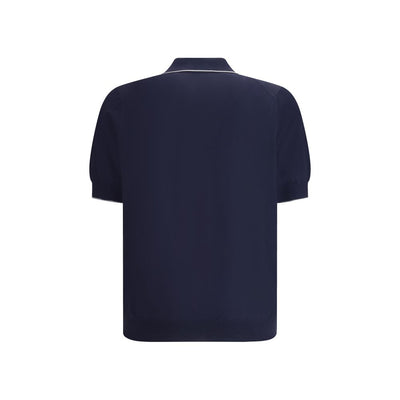 Brunello Cucinelli Polohemd mit Tasche