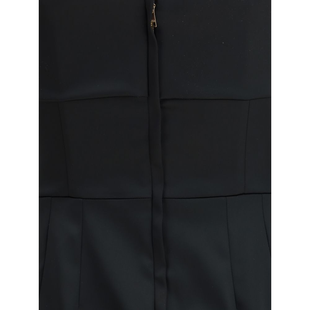 Dolce & Gabbana Satin-Midikleid